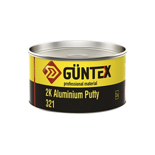 Guntex / Шпатлевка с алюминием ALUMINIUM PUTTY 321 2 кг (6iшт)