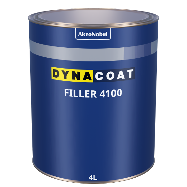 Dynacoat / Грунт-Вырав. Filler 4100 Черный 0,8 л 521848 (6шт.)