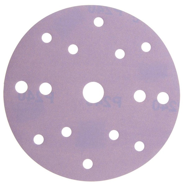 Smirdex / CERAMIC Абразивный  круг Р  60 D=150мм, 15отв  740415060