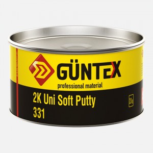 Guntex / Шпатлевка универсальная мягкая UNI SOFT PUTTY 331  1,8 кг(6шт)