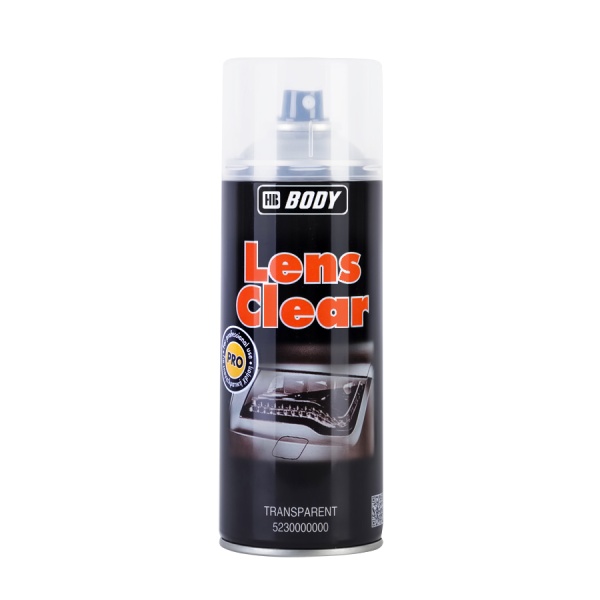 BODY / Спрей-Лак для оптики  (LENS CLEAR) 0,4 л (6 шт)