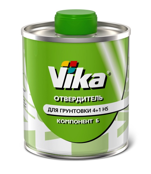 VIKA / 4+1 отвердитель для акрилового грунта  HS  0,19кг (6 шт)