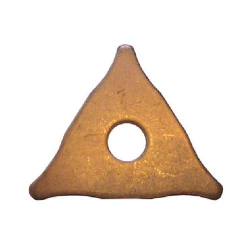 GYS/ 052239 Электрод треугольный "ЗВЕЗДА ЖЕЛТАЯ" для споттера (уп20 шт)