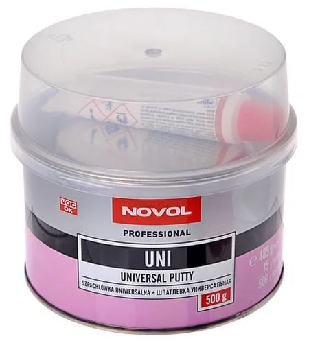 NOVOL / Шпатлевка ПЭ "Uni" 0,5 кг (18шт.)