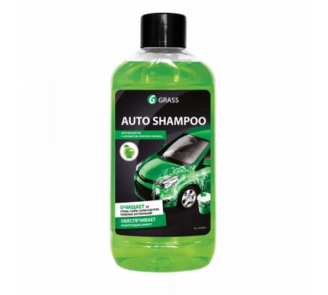 GRASS / 111100-2 Автошампунь "Universal" яблоко 1 л. ( 16)