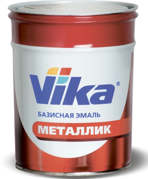 VIKA-металлик / 8031 Темно-красная базовая 0,9кг(6шт)