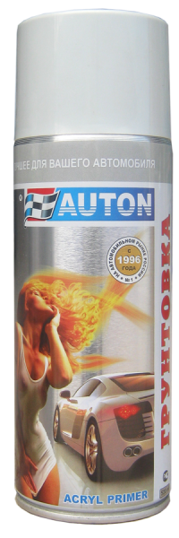 Автон/ Грунт 1К Filler серый спрей Автон, уп. 520 мл (12шт)