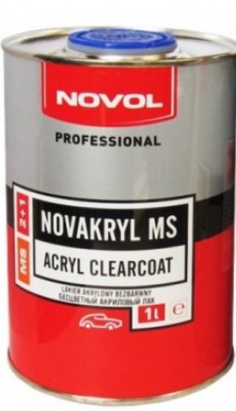 NOVOL / Лак MS 2+1 "Новакрил" 1,5 л (6шт.)