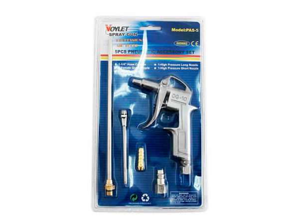 VOYLET/ PAS-5 пистолет продув со сменными соплами (50шт)