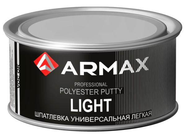 ARMAX / Шпатлевка 2K UNI LIGHT WEIGHT PUTTY / легкая 1,5л  (6шт)