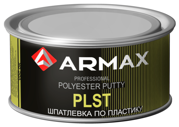 ARMAX / Шпатлевка 2K PLASTIC PUTTY / пластик 0,5кг (18шт)