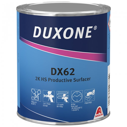 Duxone / DX-62 2K Экспресс-грунт HS 0,95л (1250049775)
