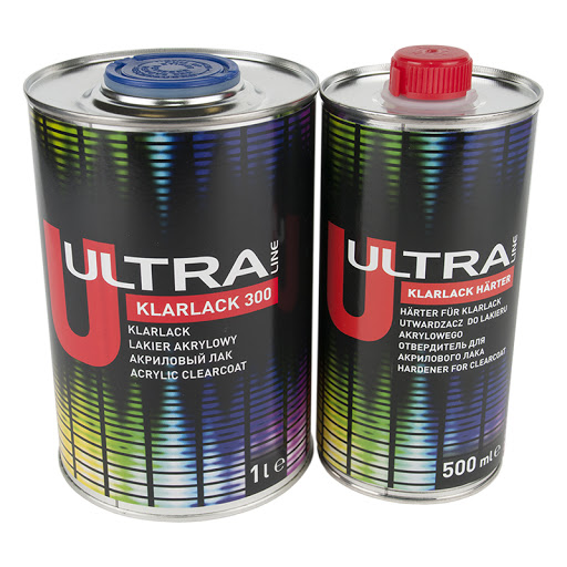 NOVOL / Лак ULTRA KLARLACK 300  1л+0,5л (6шт)
