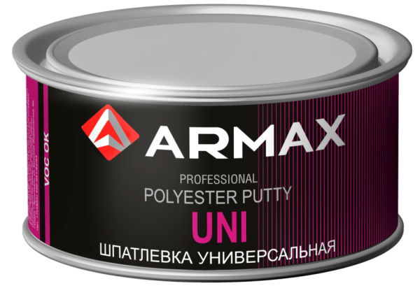 ARMAX / Шпатлевка 2K UNI PUTTY/ универсальная 0,5кг (18шт)