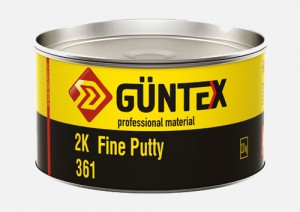 Guntex / Шпатлевка финишная FINE PUTTY 361 1,8кг(6шт)