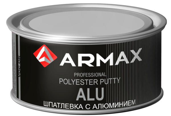 ARMAX / Шпатлевка 2K ALUMINIUM PUTTY/ алюминий 0,5кг(18шт)