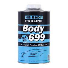 BODY / 699 HB BODY PROLINE Лак HS 2:1 SR  1л с отверд. 720 (6 к-т) папка АКЦИЯ