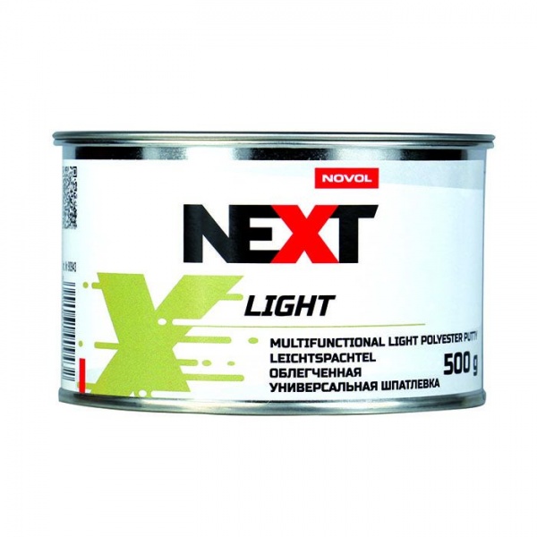 NEXT / Шпатлевка Light легкая 0,5 литра   -   (8шт)