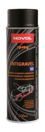 NOVOL / Антигравий  спрей черный 0,5л (6шт)