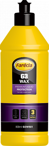 FARECLA / Защитный воск, жидкий G3 Wax 501 Premium Liquid Protection 0,5л (12шт.)