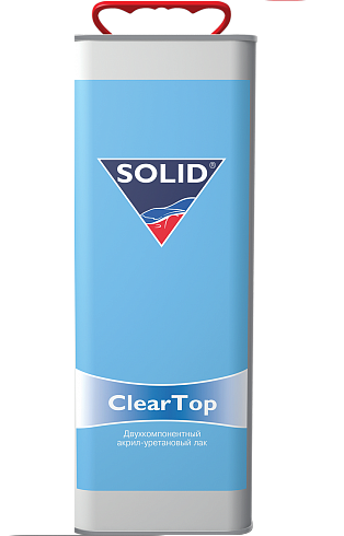 SOLID /  Clear Top акриловый лак MS 2+1  5 л (3шт.) 321.5000