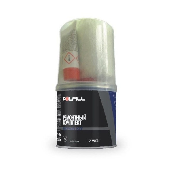POLFILL / Ремонтный комплект 0,25 кг, с отв. ( 12 )