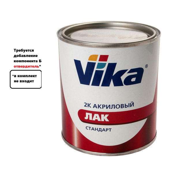 VIKA акрил / Лак Вика акрил АК-1112 0,85 кг(6шт)