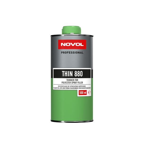 NOVOL / Разбавитель д/жидкой шпатлевки 880 0,5 л (10шт)