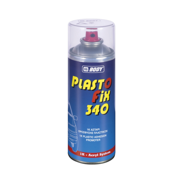 BODY / Спрей-грунт 340 Plastofix  для пластмассы 0,4л (6 шт)