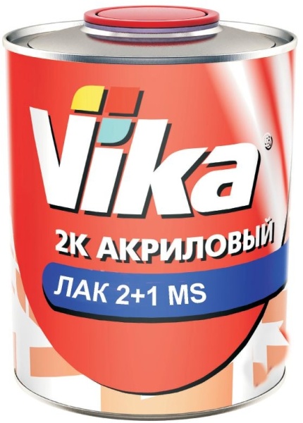 VIKA акрил / новый 2К Лак акриловый 2+1 MS 0,84кг(6шт)