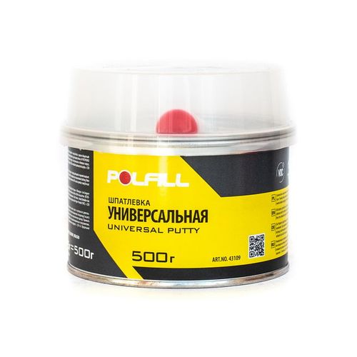 POLFILL / Шпатлевка универсальная UNI 0,5 кг, с отв. ( 12 )