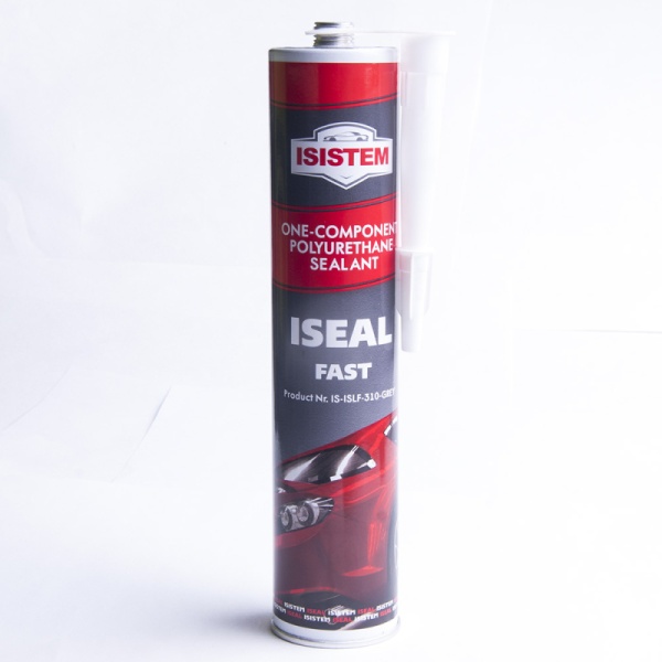 Iseal / Герметик Fast серый для кузова, 310мл (12шт)