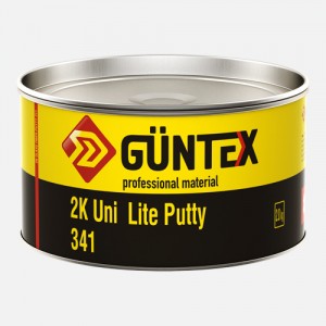 Guntex / Шпатлевка  легкая UNI  LITE PUTTY 341  0.6л(0,52кг)(6шт)