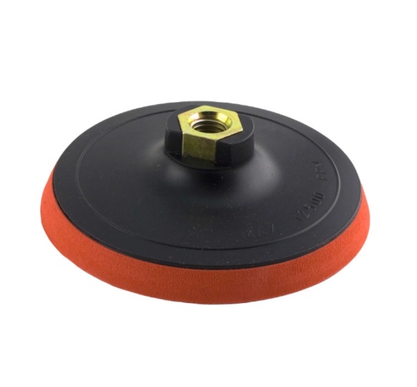 ORIENTCRAFT / 501.01 Пластиковый диск-подошва под липучку D125мм М14*2 с переходником