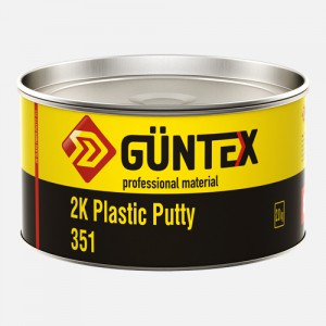Guntex / Шпатлевка по пластику PLASTIC PUTTY 351 0.4 кг(12шт)