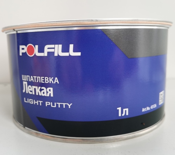 POLFILL / Шпатлевка легкая LIGHT 1 л, с отв. ( 6 )
